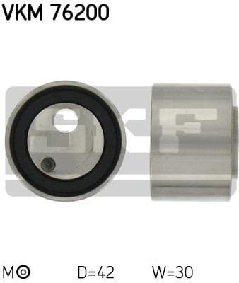 Tensioner Pulley, timing belt VKM 76200