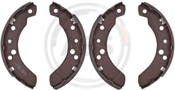 Brake Shoe Set 8829