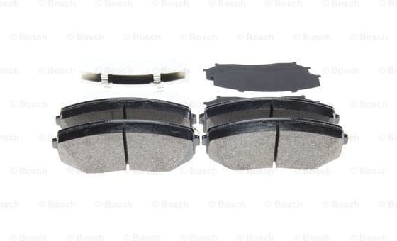 Brake Pad Set, disc brake 0986494375 - image 4