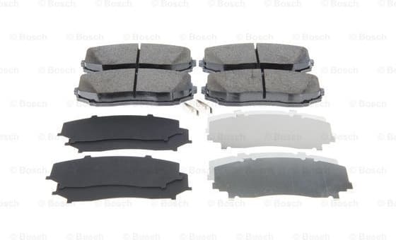 Brake Pad Set, disc brake 0986494375 - image 6