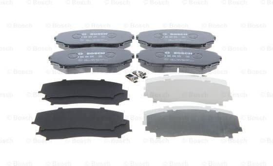 Brake Pad Set, disc brake 0986494375 - image 7