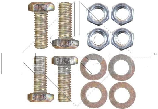 Radiator, engine cooling EASY FIT 507594 - image 6