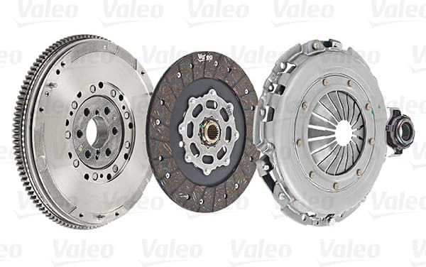 Clutch Kit FULLPACK DMF 837039 - image 2