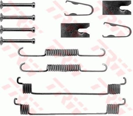 Accessory Kit, brake shoes SFK323