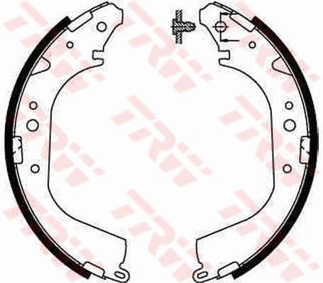 Brake Shoe Set GS8502