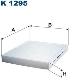 Filter, cabin air K1295