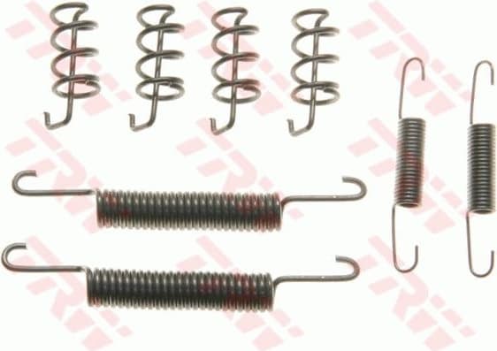 Accessory Kit, parking brake shoes SFK366