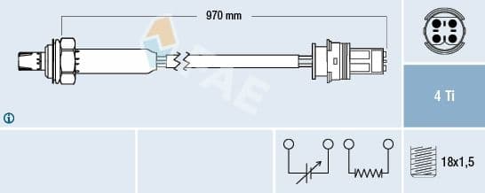 Oxygen Sensor 77354
