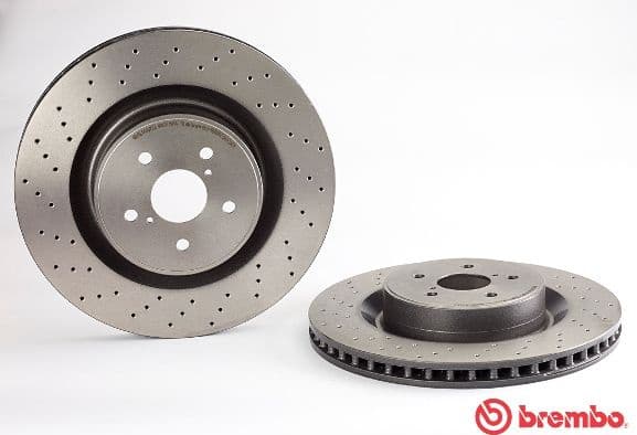 Brake Disc PRIME LINE - UV Coated 09.A300.11 - image 2