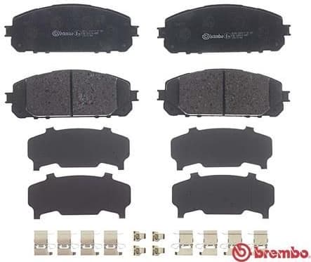 Brake Pad Set, disc brake PRIME LINE P37021 - image 2