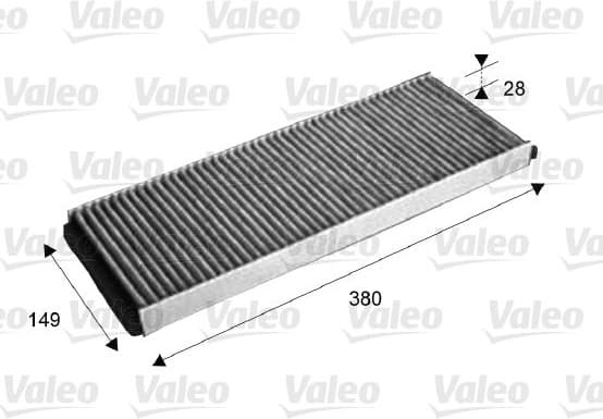 Filter, cabin air VALEO PROTECT 715578