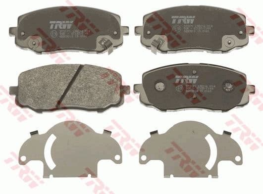 Brake pads rear, Top Quality GDB3510 - image 2