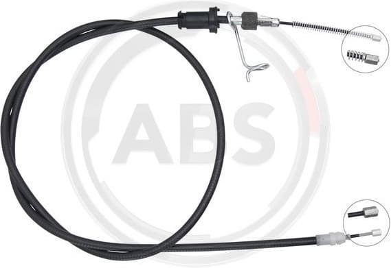 Cable Pull, parking brake K19841