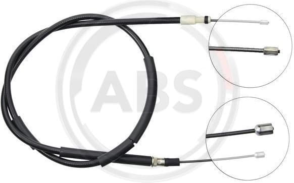 Cable Pull, parking brake K12157