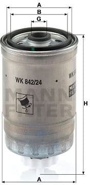 Fuel Filter WK842/24