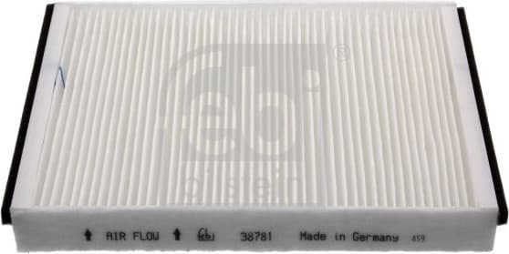 Filter, cabin air 38781