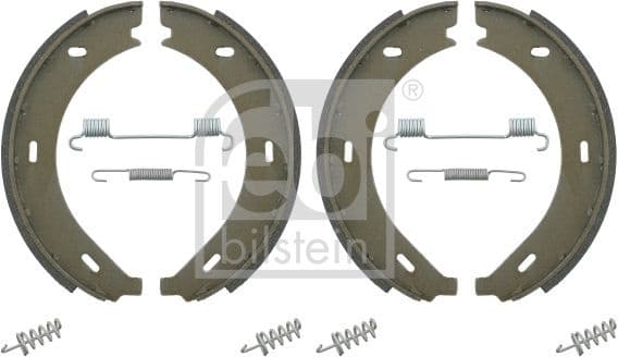 Brake Shoe Set, parking brake 31150