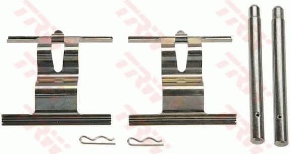 Accessory Kit, disc brake pad PFK505