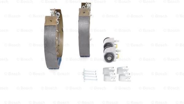 Brake Shoe Set KIT SUPERPRO 0204114617 - image 5