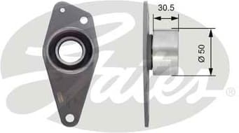 Deflection Pulley/Guide Pulley, timing belt PowerGrip™ T42088