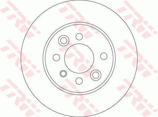 Brake Disc DF4455 - image 2