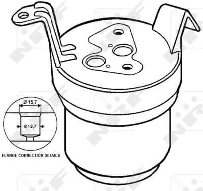 Dryer, air conditioning EASY FIT 33111