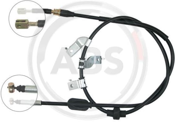 Cable Pull, parking brake K19177