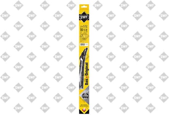 Wiper Blade DAS ORIGINAL HBLADE 116172 - image 2