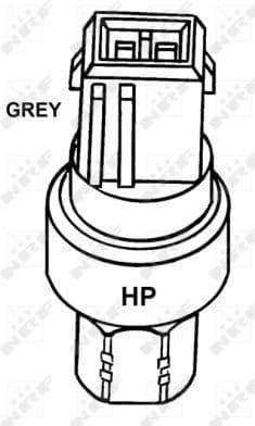 Pressure Switch, air conditioning EASY FIT 38910 - image 2