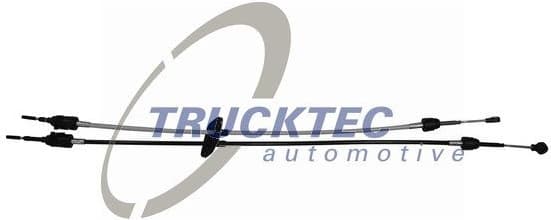 Cable Pull, manual transmission 02.24.012