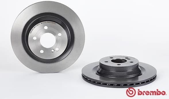 Brake Disc PRIME LINE - UV Coated 09.B745.41 - image 2