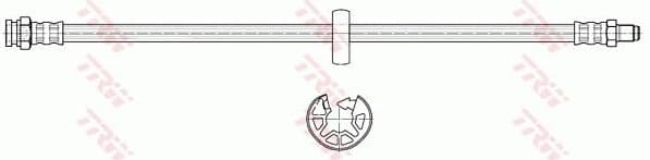 Brake Hose PHB485 - image 2