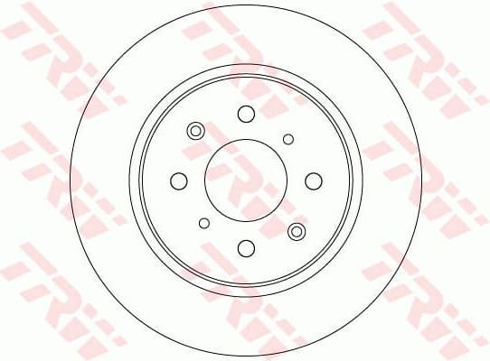 Brake Disc DF6318