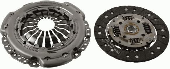 Clutch Kit 3000 951 128