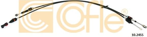 Cable Pull, manual transmission 10.2455