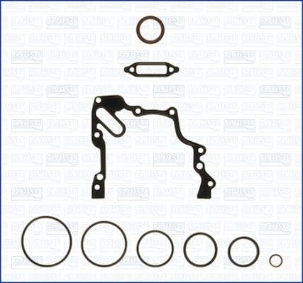 Gasket Kit, crankcase 54115000