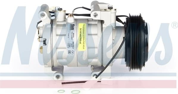 Compressor, air conditioning ** FIRST FIT ** 89351 - image 2