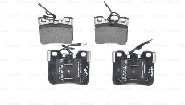 Brake Pad Set, disc brake 0986461130