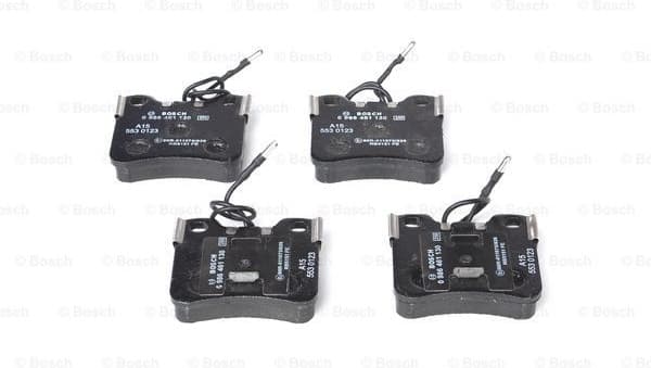 Brake Pad Set, disc brake 0986461130 - image 6