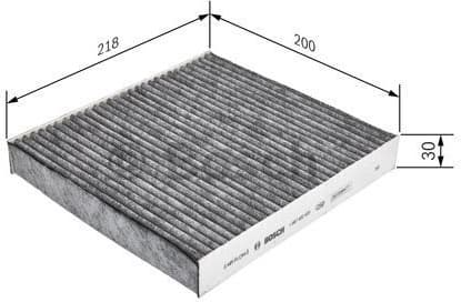 Filter, cabin air 1987432433 - image 6