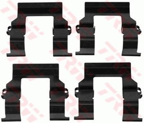 Accessory Kit, disc brake pad PFK449