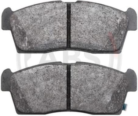 Brake Pad Set, disc brake 37906