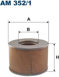 Air Filter AM352/1
