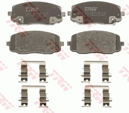 Brake Pad Set, disc brake COTEC GDB3369 - image 2