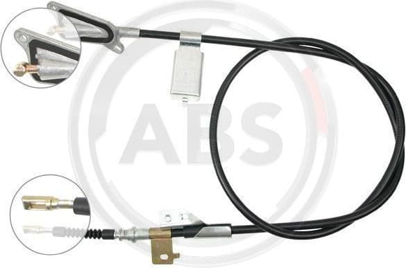 Cable Pull, parking brake K19847