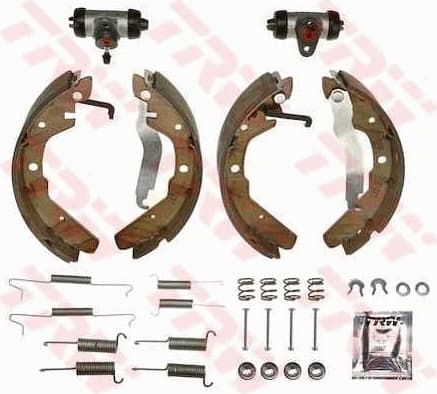 Brake Shoe Set Brake Kit BK1509
