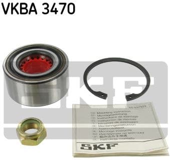 Wheel Bearing Kit VKBA 3470