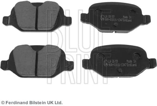 Brake Pad Set, disc brake ADL144205