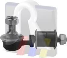 Link/Coupling Rod, stabiliser bar 97.02387