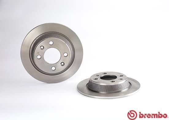 Brake Disc PRIME LINE 08.5037.10 - image 3